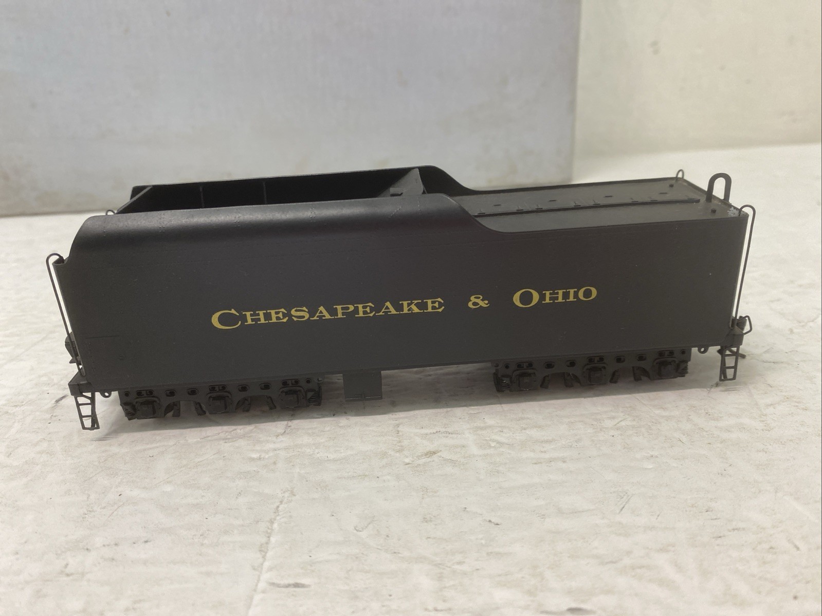 NJ Custom Brass HO T-1 2-10-4 Chesapeake & Ohio PTD