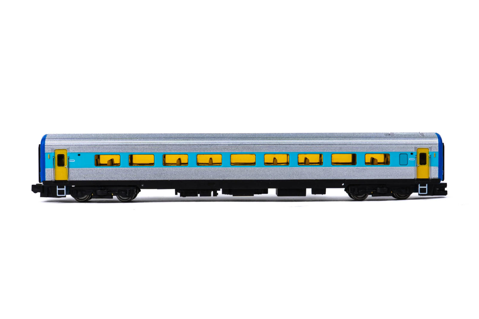 Gopher Models N Scale NSWTrainLink XPT – DC Analogue – 7 Pieces (5 Car Set)