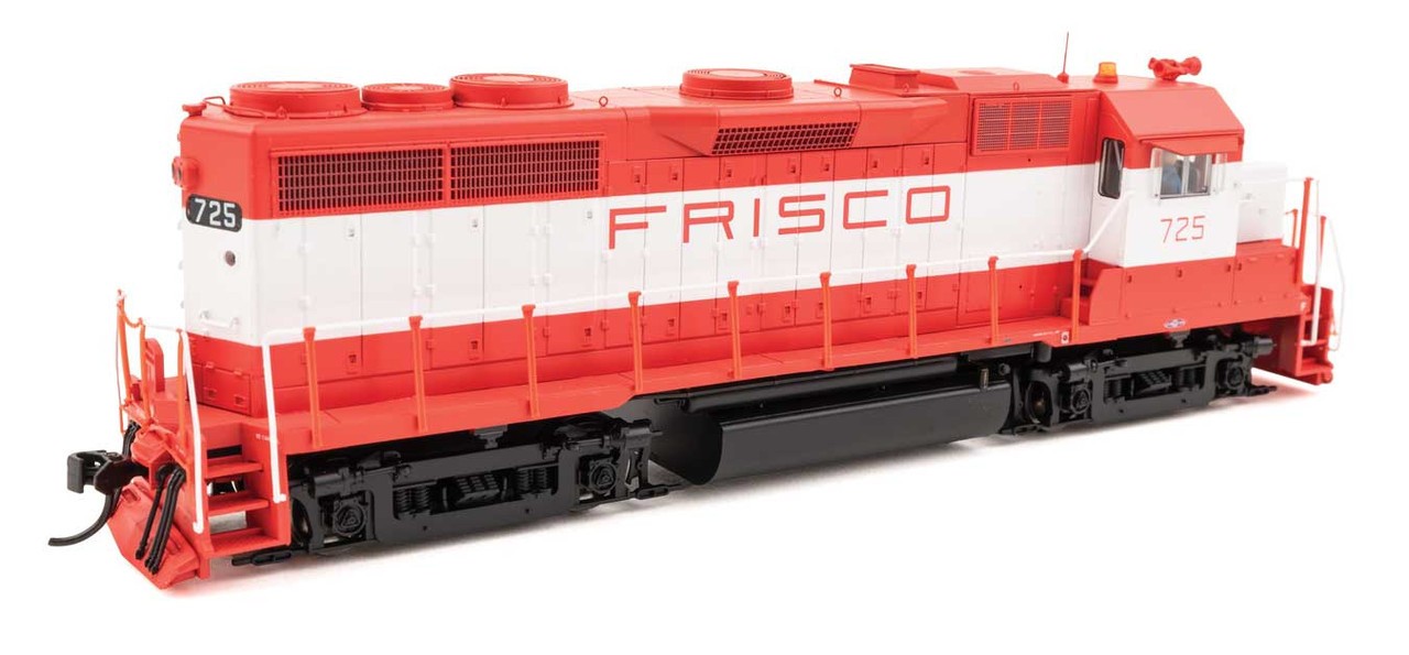 Walthers Proto ~ HO Scale ~ Frisco SLSF ~ GP35 #728 ~ DC / DCC Sound ~ 920-43310