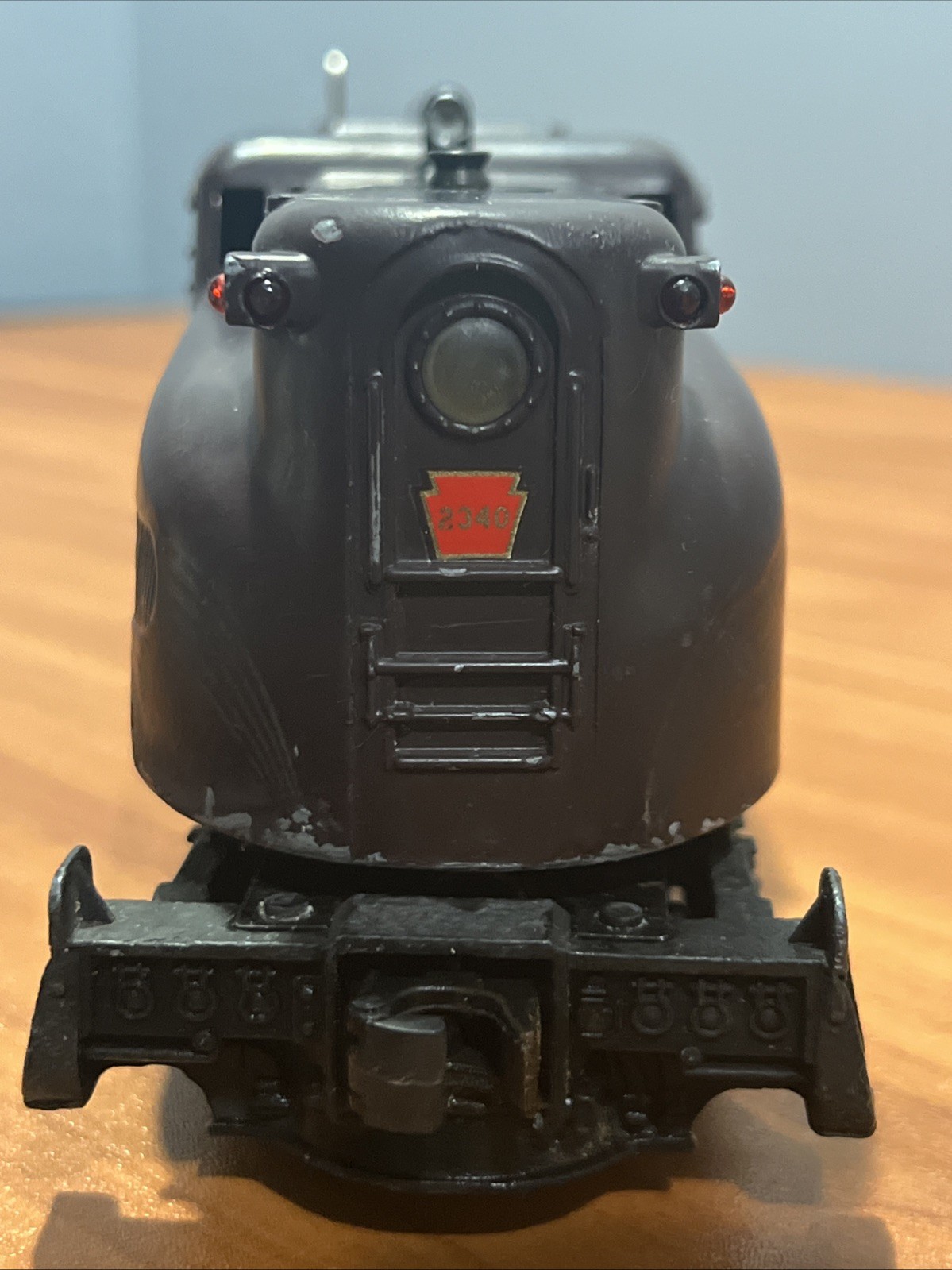Lionel Postwar O Pennsylvania 2340 Tuscan Red 5 Stripe GG-1 Electric Locomotive