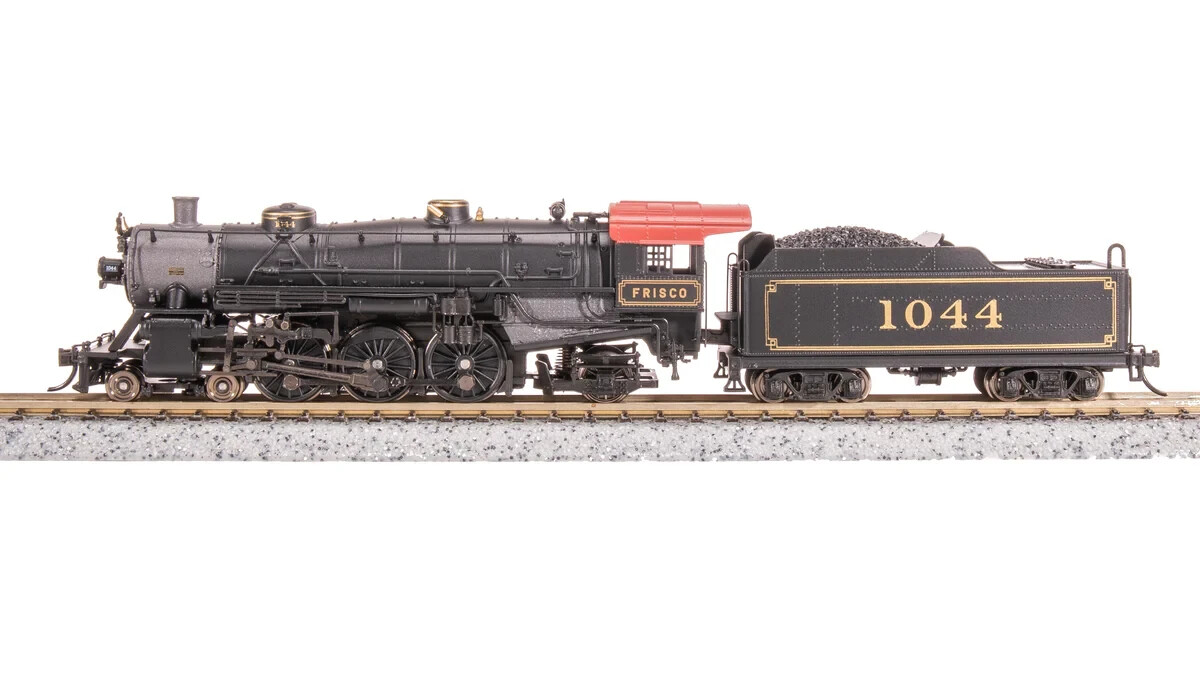 Broadway Limited N Scale ~ Frisco SLSF #1057 ~ USRA 4-6-2 ~ DC DCC Sound ~ 8006