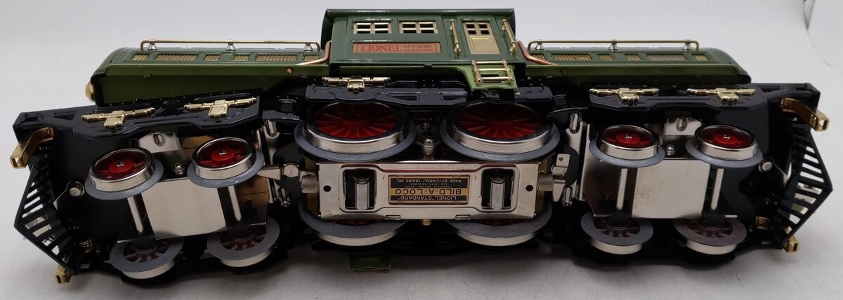 Lionel 6-13102 Standard Gauge I-381E 4-4-4 Two Tone Green Electric Locomotive EX