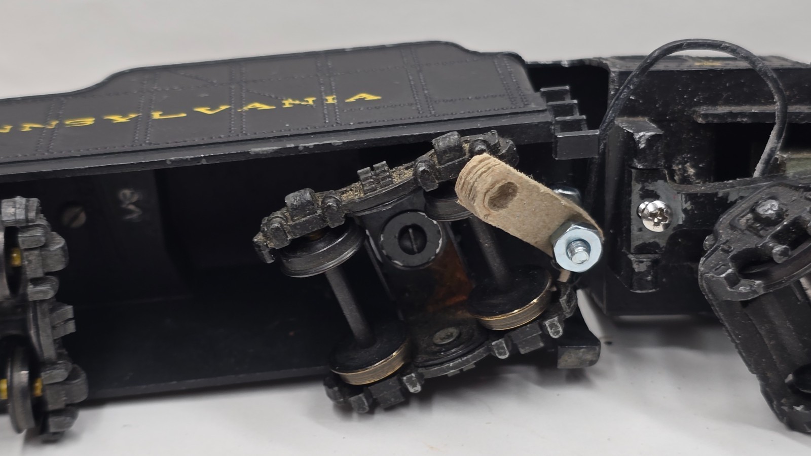 Vintage Fleischmann Pennsylvania HO Steam Locomotive Train #68 Tender W. Germany
