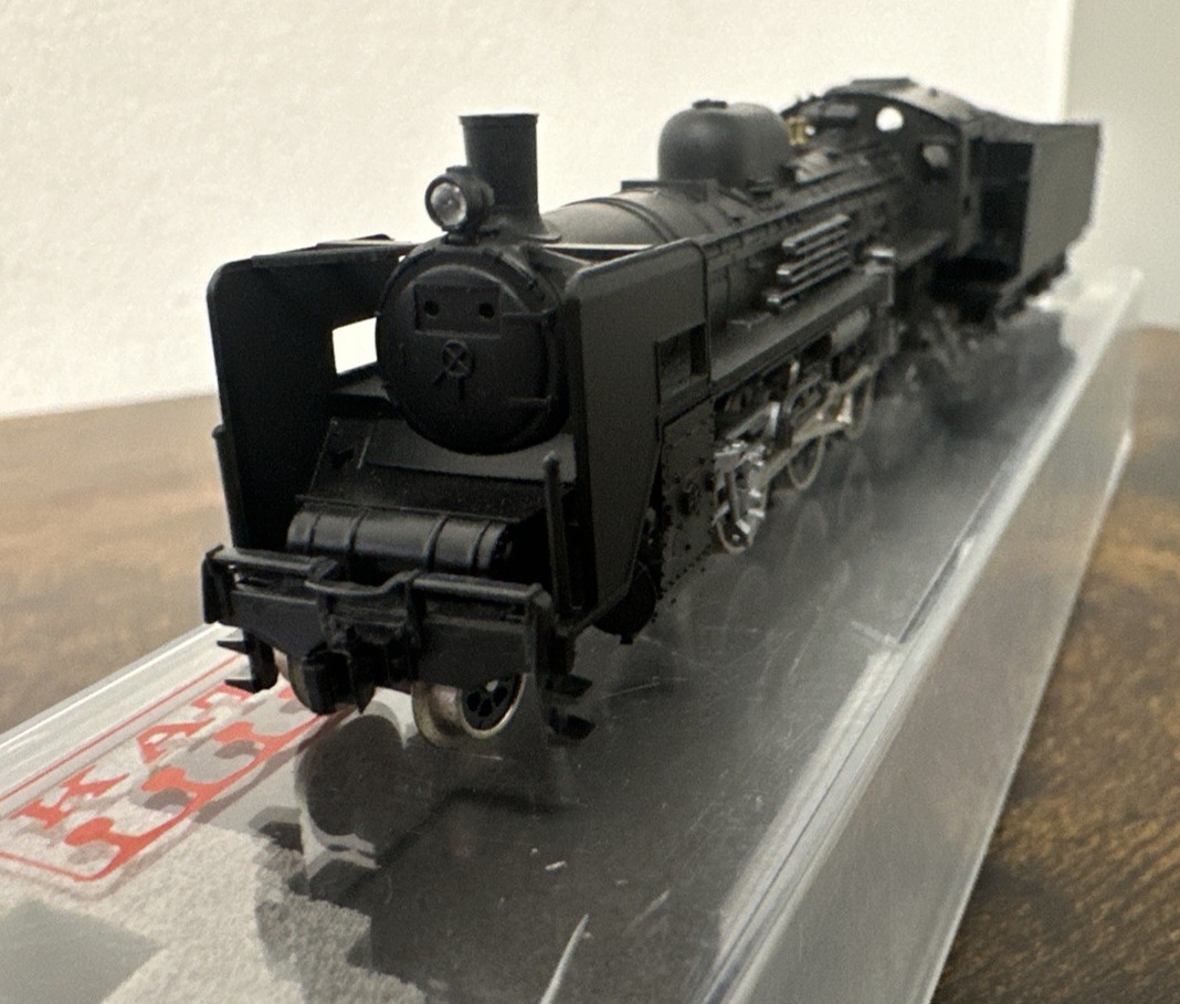 KATO N Scale #2007 C57 4-6-2 Steam Locomotive – Unlettered NIB!