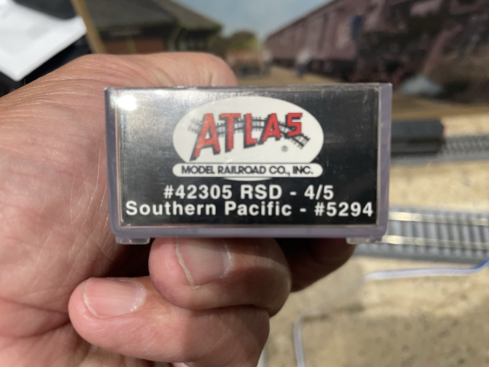 Atlas N Scale #42305 RSD 4/5 Diesel Locomotive Southern Pacific SP #5294 NIB DCC