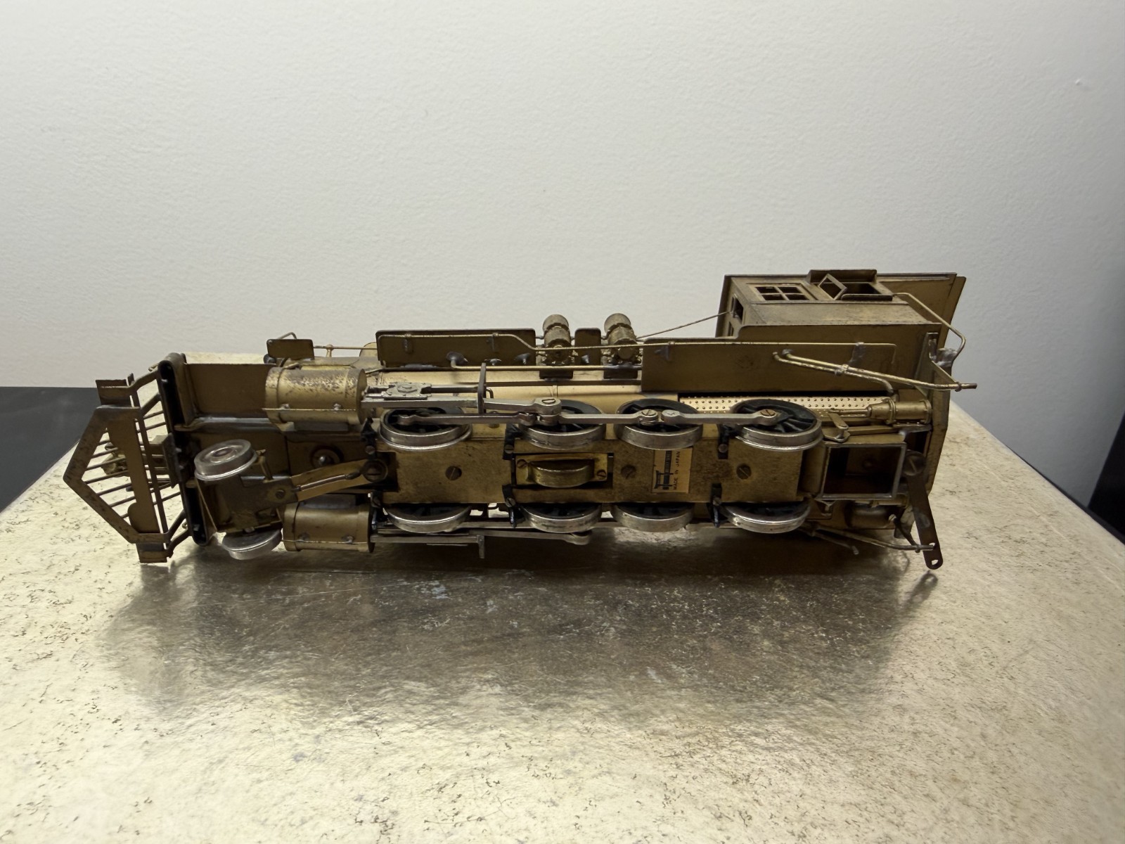 On3 Brass D&RGW C-19 2-8-0 Consolidation – Assembled Kit, Unpainted