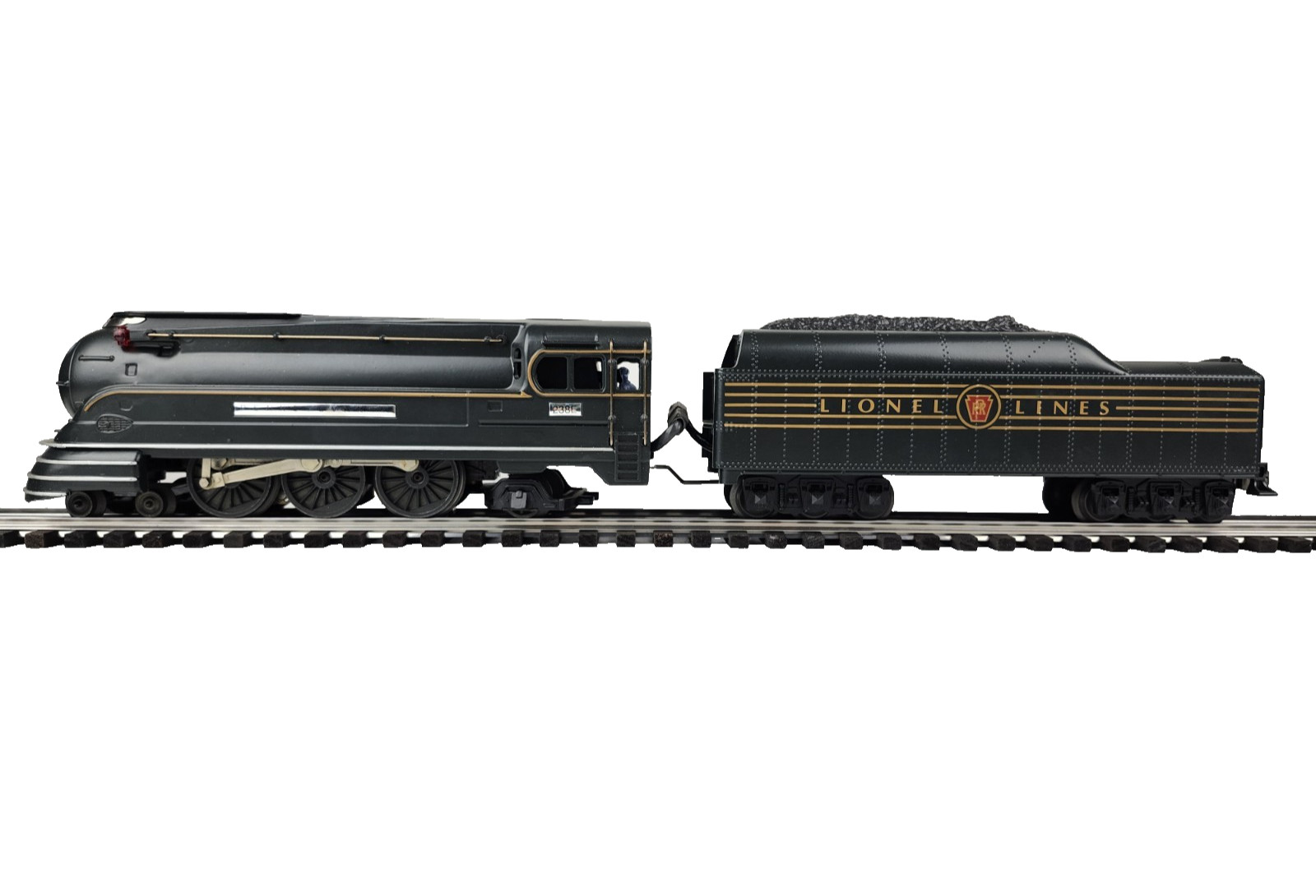 Lionel #6-18052 Pennsylvania K-4 Torpedo Steam Locomotive & Tender #238E w/ TMCC