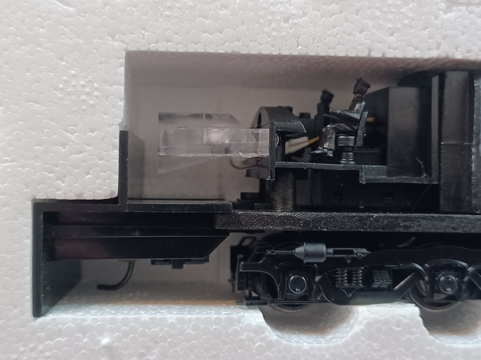 PROTO 2000-HO-PA LOCOMOTIVE-ERIE-CAR #853-DIGITRAX DECODER-ITEM#21660-NO SOUND