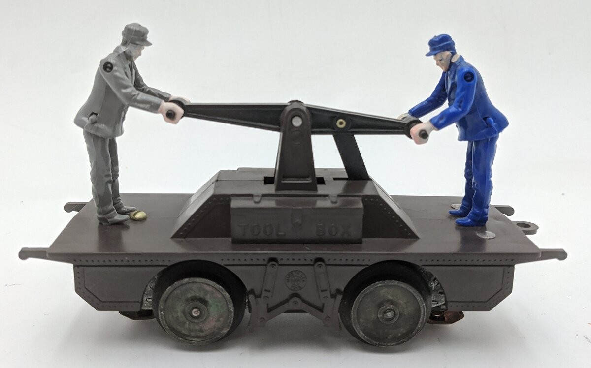 Marx 2002 Vintage O Operating Hand Car