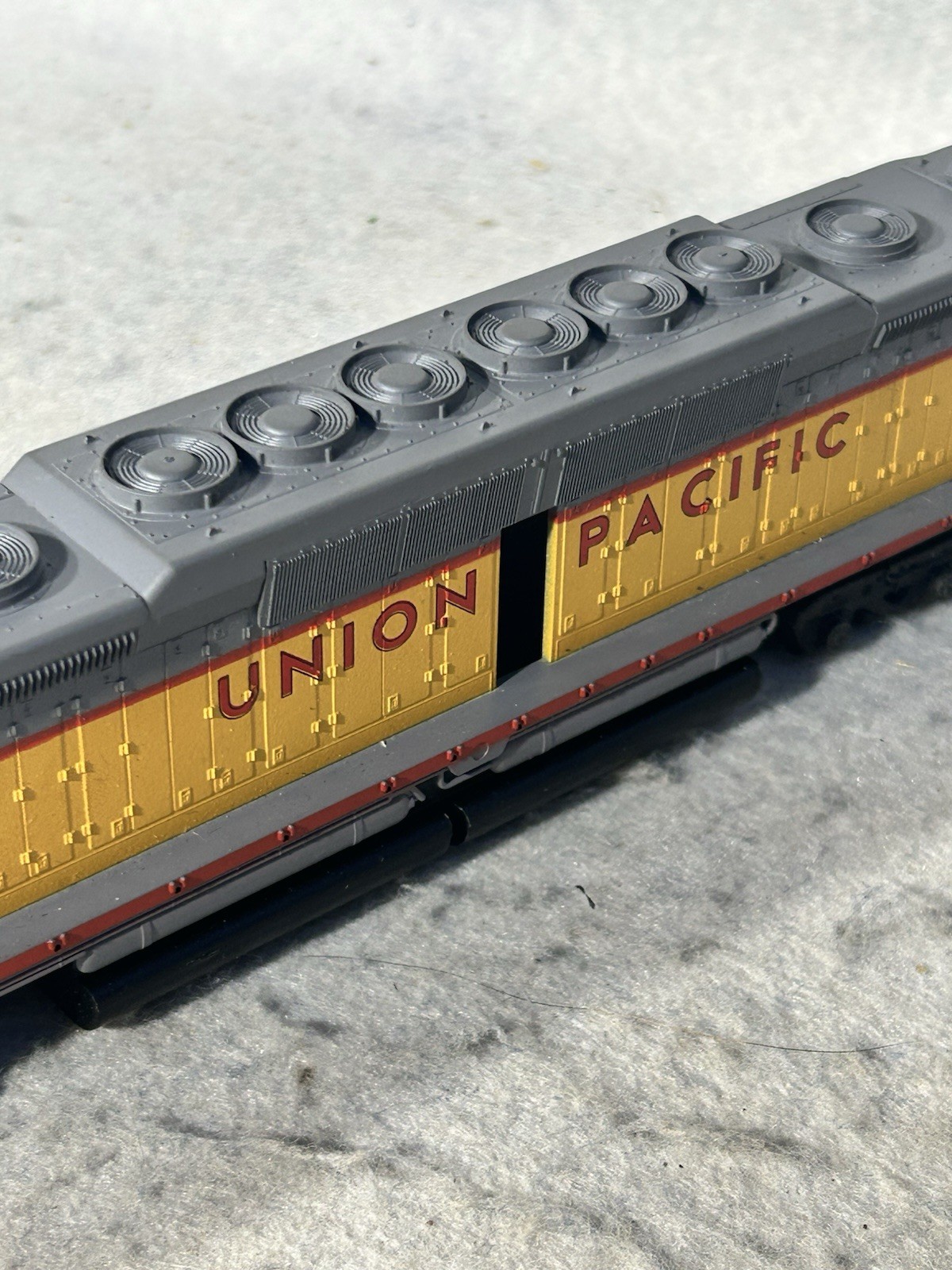 Massive Athearn Union Pacific RR DD-40 1 Motor Locomotive HO