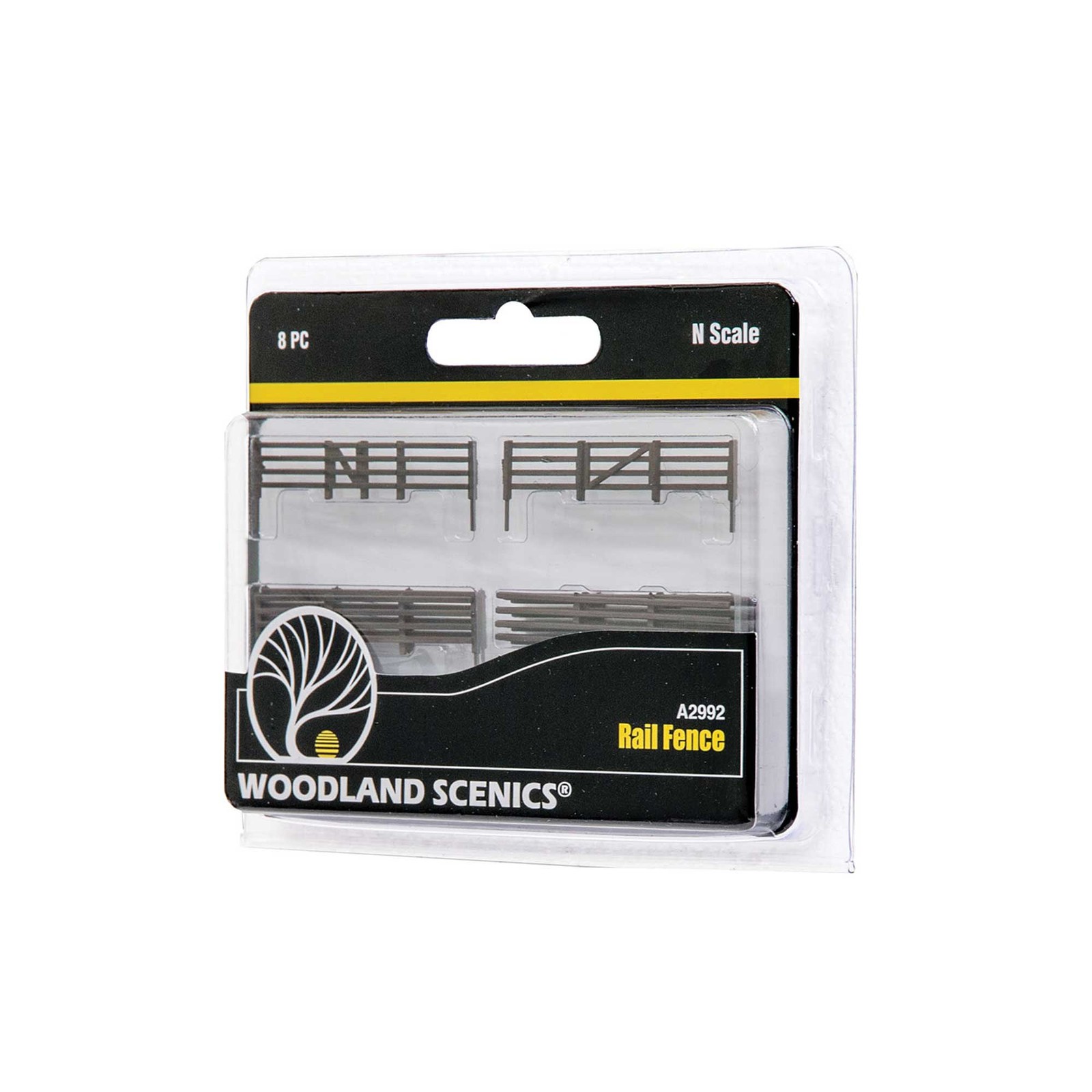 Woodland Scenics N Rail Fence WOOA2992 N Accessories