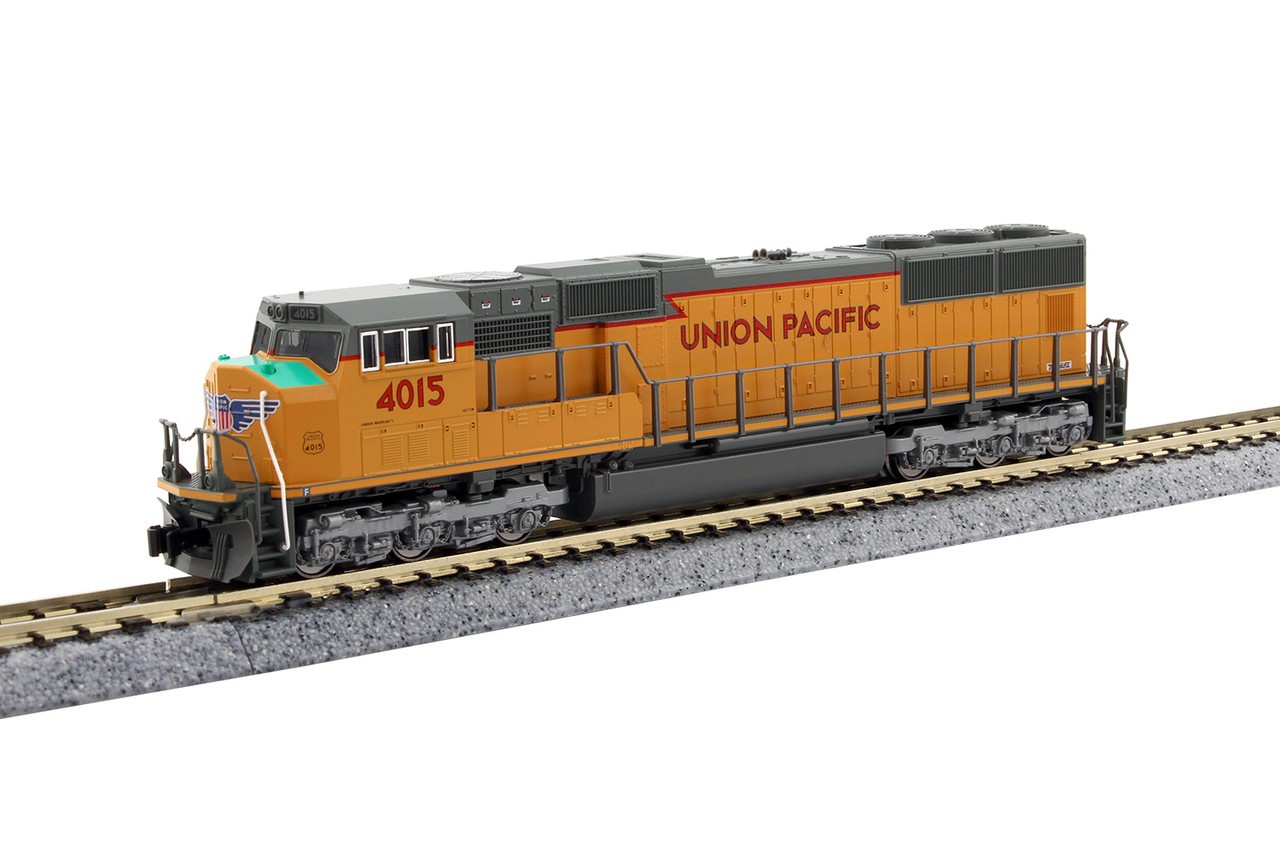 Kato N EMD SD70M Union Pacific UP #4015 DC LED 1764015