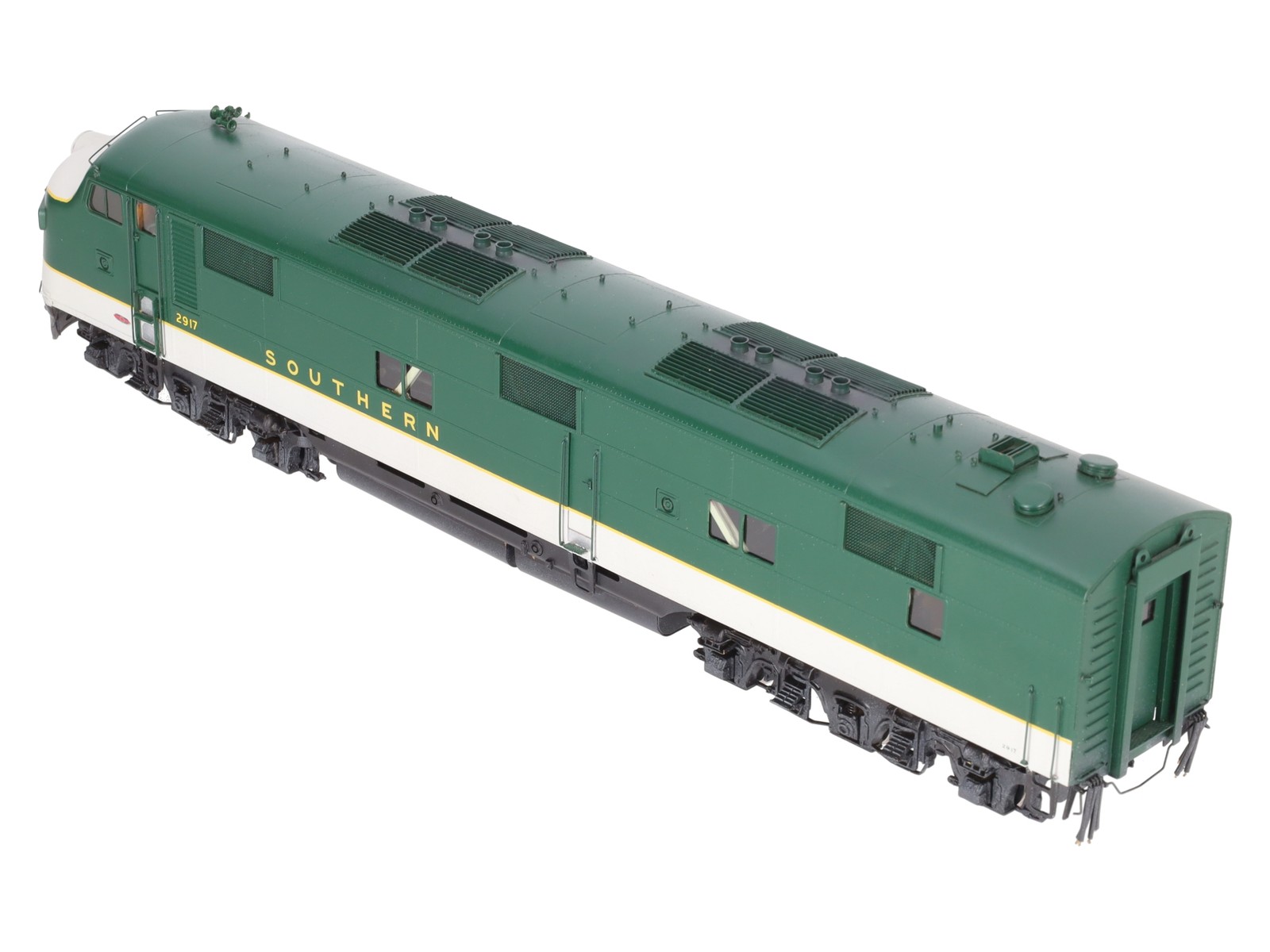 O Scale Brass Southern EMD D7 Diesel Locomotive #2917 (2-Rail)