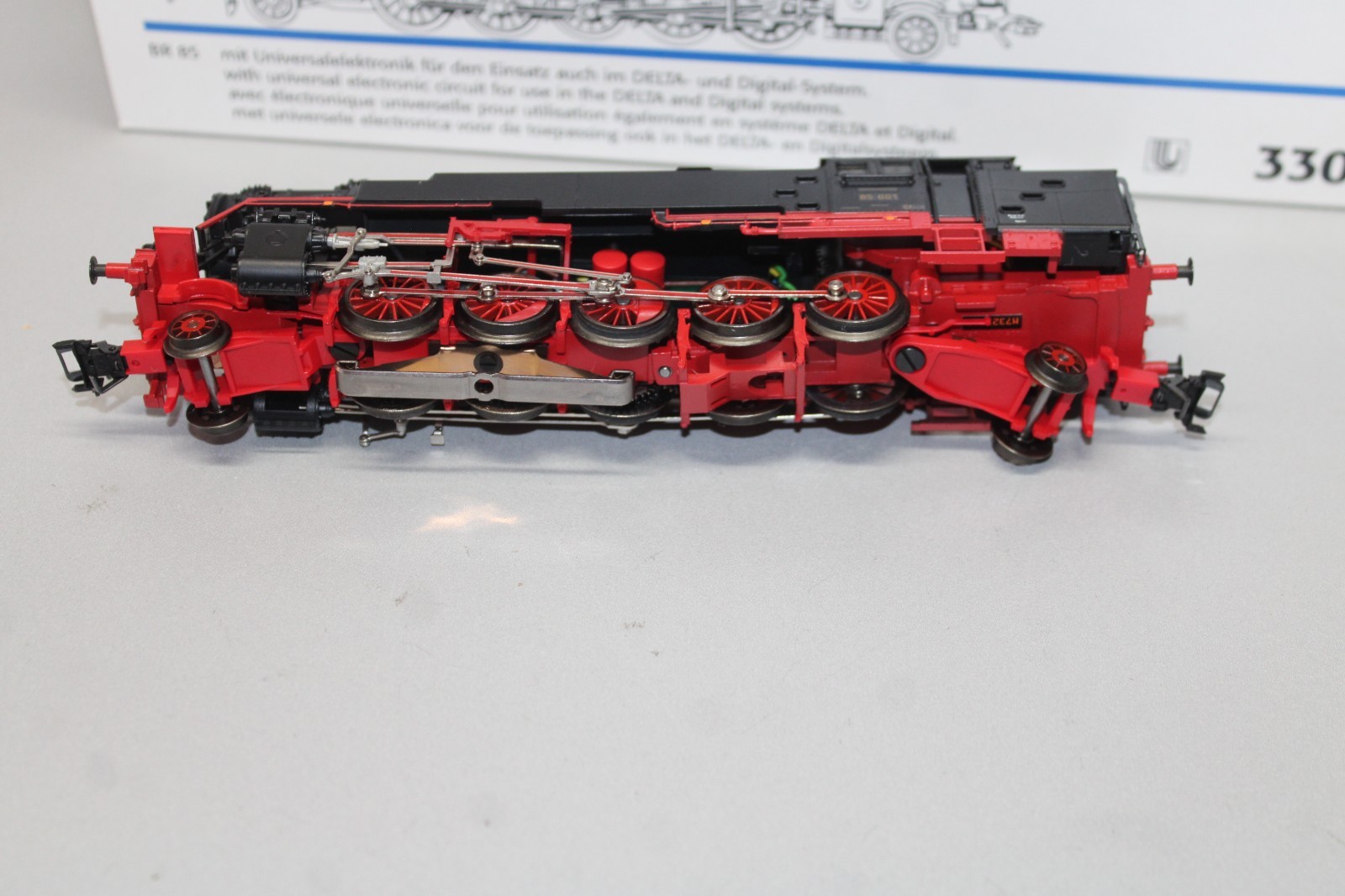 Märklin 33081 Delta Digital Locomotive Class 85 001 DRG Scale H0 OVP