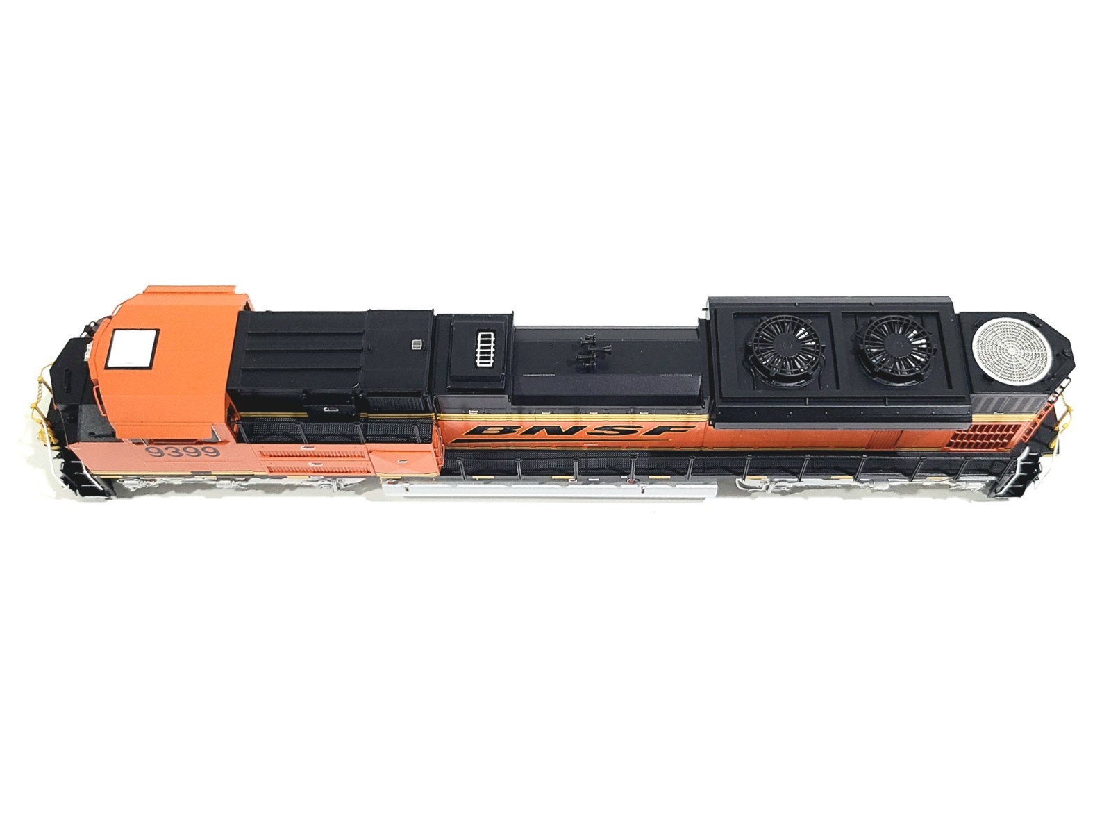 Division Point BNSF SD70ACe Burlington Northern SF #9399 HO Brass DP-2401.2 DCC