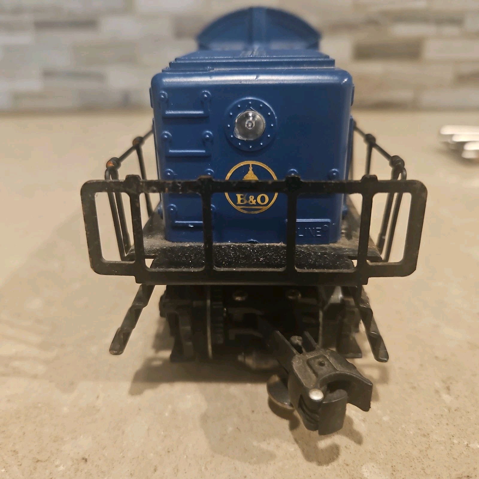 K-Line O/O27 Gauge B&O S-2 Switcher Diesel Engine 2310 Tested Works (Read)