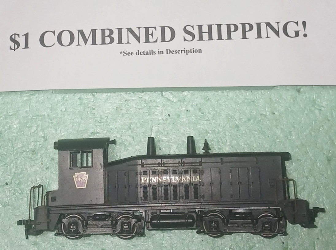 HO SCALE NON POWERED SW-1500 SWITCHER (COW); PENNSYLVANIA; Mi0715-1