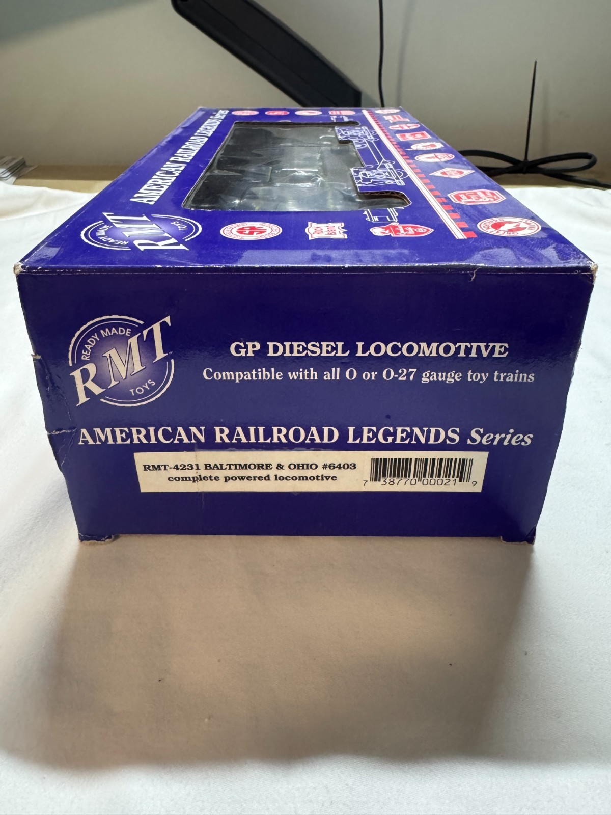 American Railroad Legends Baltimore And Ohio Diesel RMT-4231