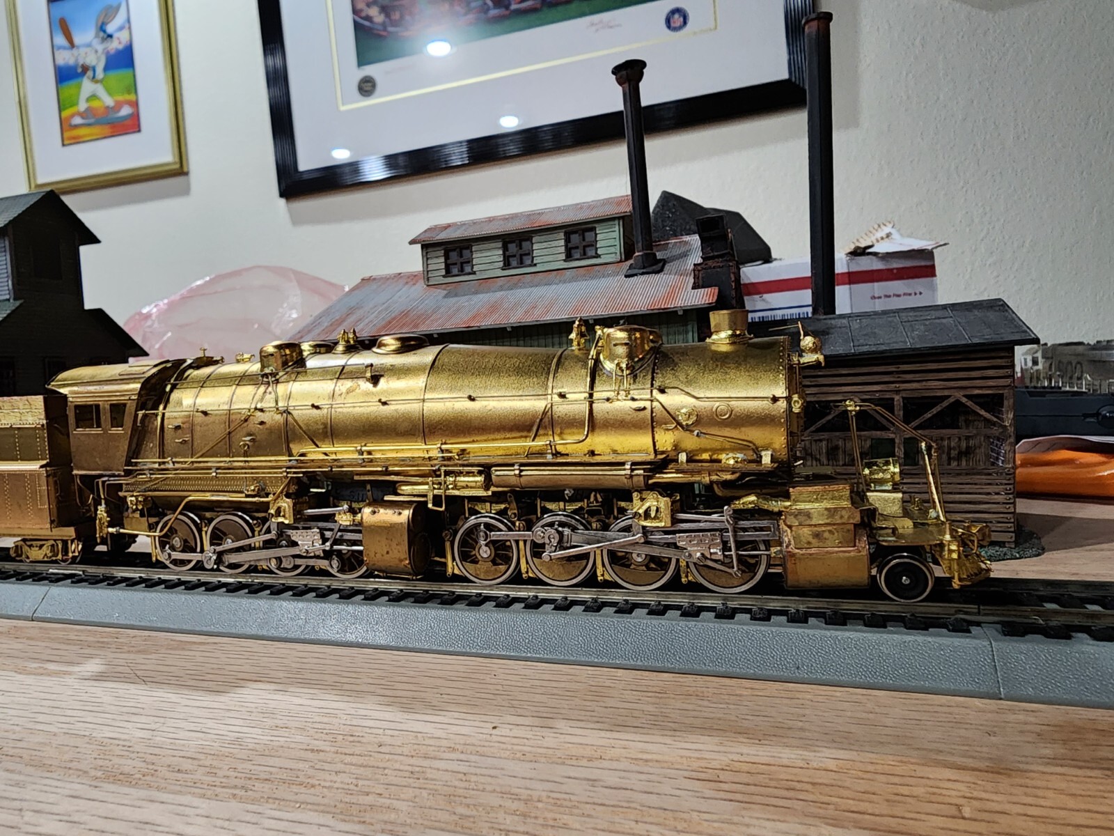 Ho Brass Westside Model Company Virginian New
