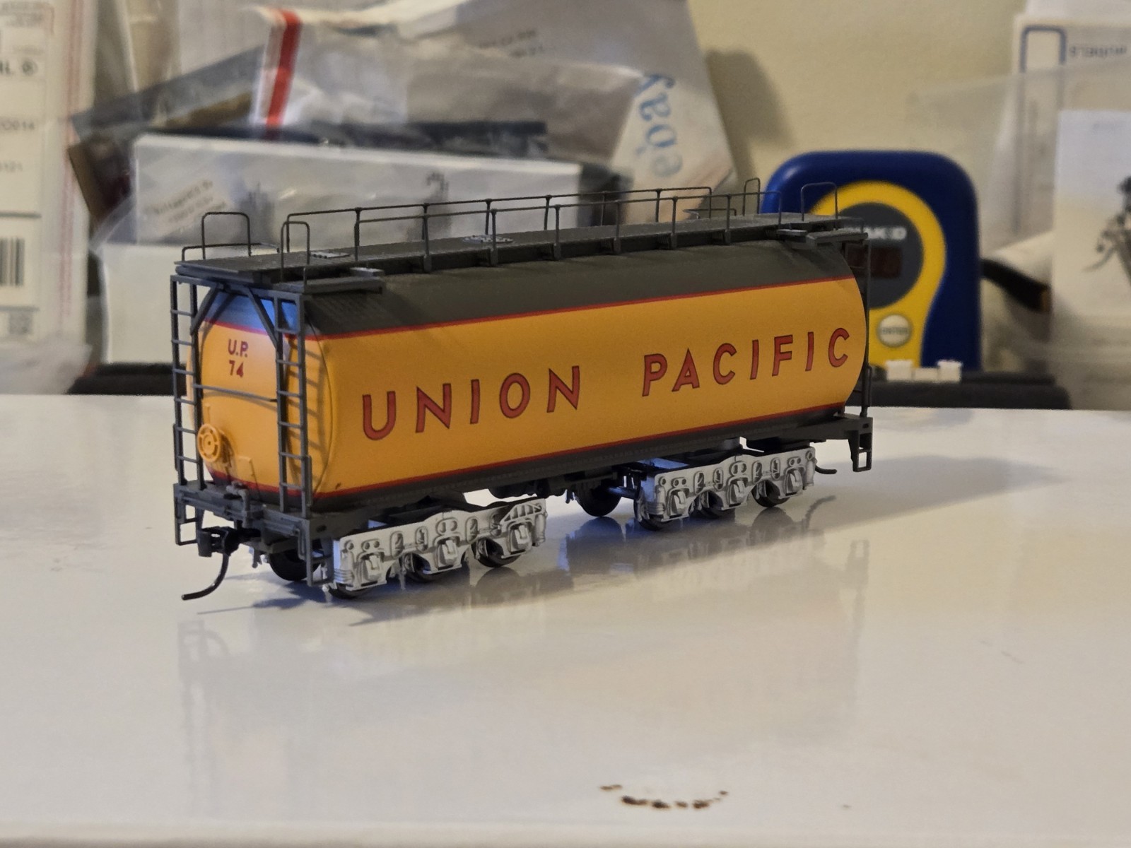 Athearn HO Union Pacific Veranda Turbine with ESU Sound/LEDs