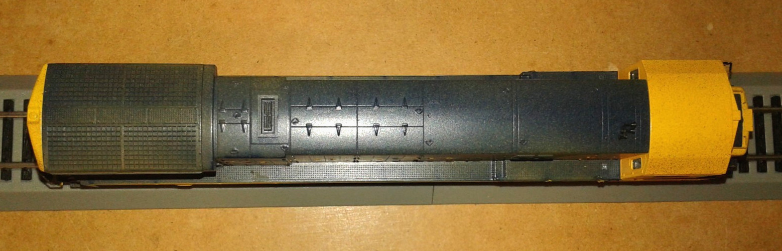 HO SCALE ATLAS GE C30-7 SANTA FE ATSF #8033 8603 DCC