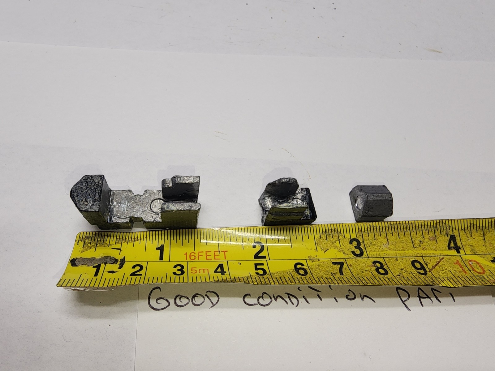 N Scale Life-Like Gp18 Diesel Chassis Shell WEIGHTS Locomotive GOOD CONDITION
