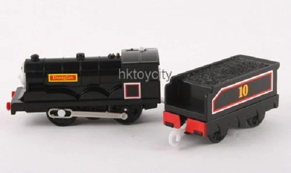 new Trackmaster Thomas And His Motorized Train – DOUGLAS + DONALD & TENDER SET