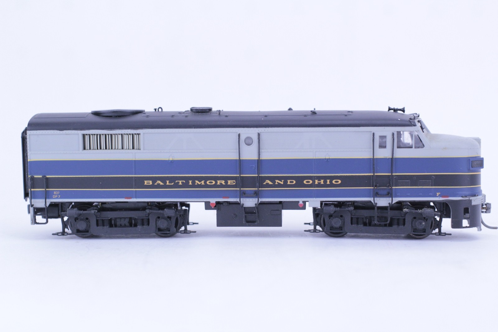 Proto 2000 HO Scale Baltimore and Ohio B&O #837 ALCo FA2 DC Powered NEW GEARS