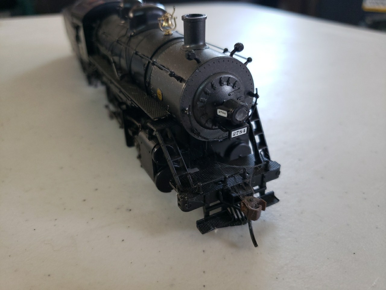 HO Bachmann 2-8-0 Baltimore & Ohio B&O 2784 51304 Project