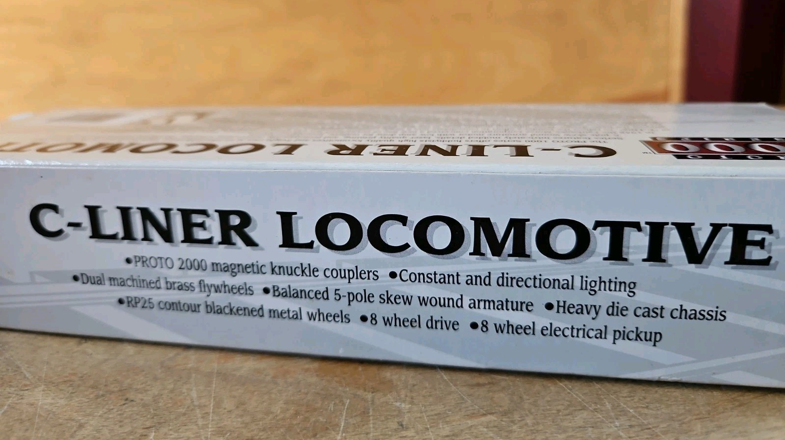 Proto 1000 Series C-Liner Locomotive Item 23989 PRR #9493A
