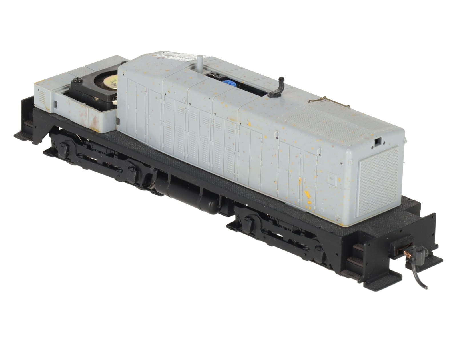 Broadway Limited 651 HO Undecorated SW7 Phase 1 EMD Diesel Switcher/Box