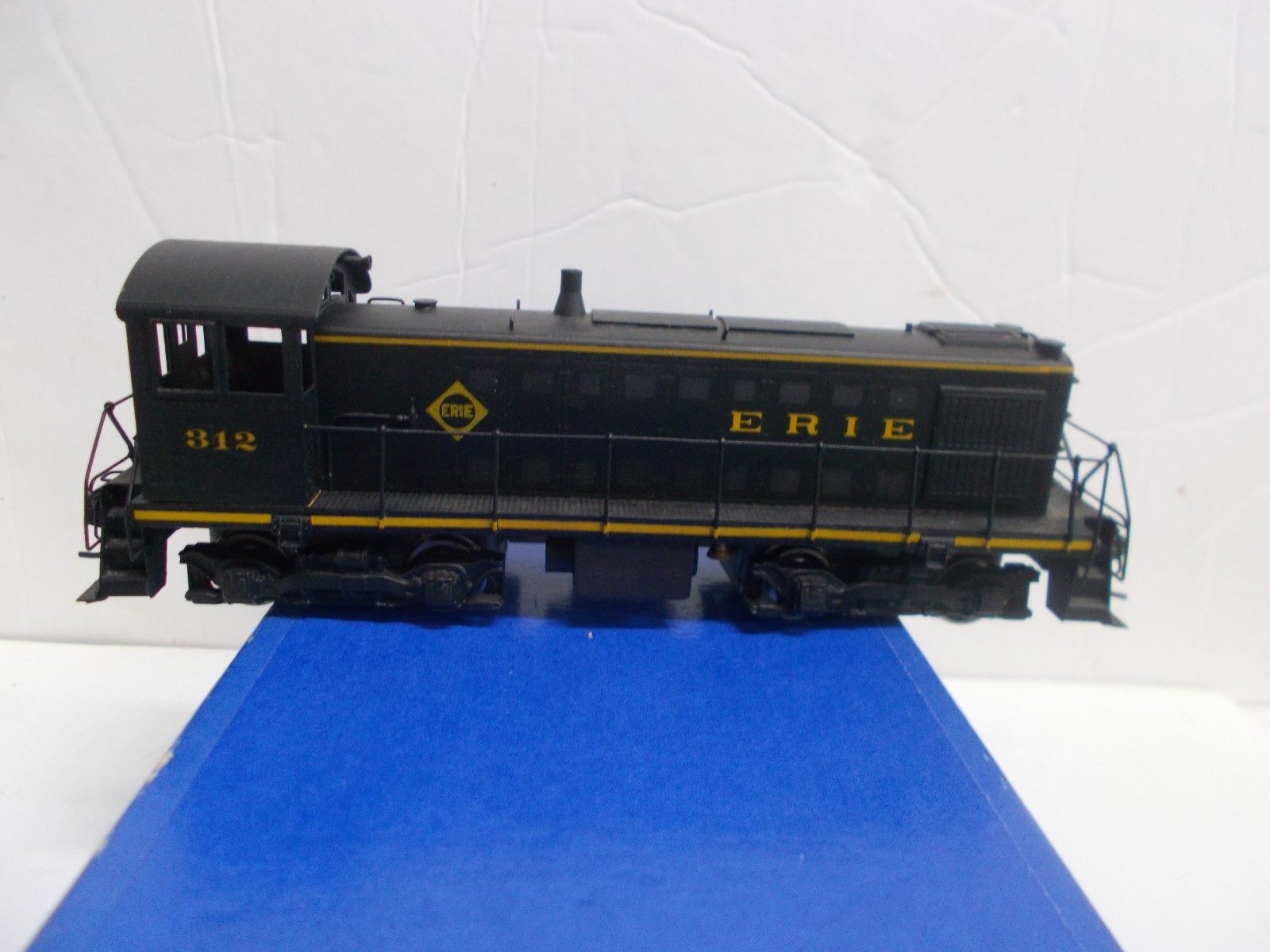 ALCO # D-116 ~BRASS~ ERIE S-1 LOCOMOTIVE # 312 ~RUNS GOOD ~HO SCALE