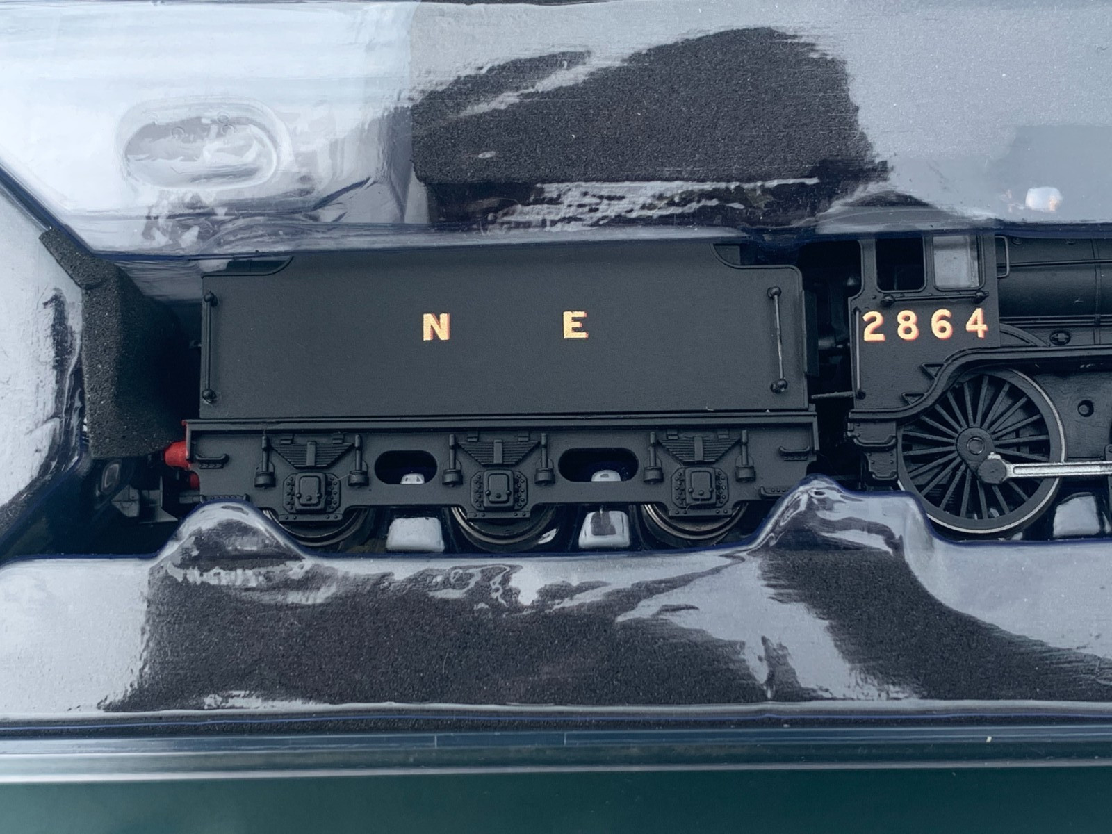 DAPOL N GAUGE LOCOMOTIVE LIVERPOOL WARTIME BLACK