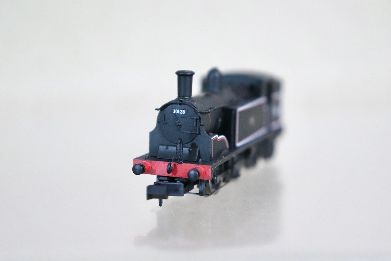 DAPOL ND-045 BR 0-4-4 CLASS M7 TANK LOCOMOTIVE 30128 BOXED on