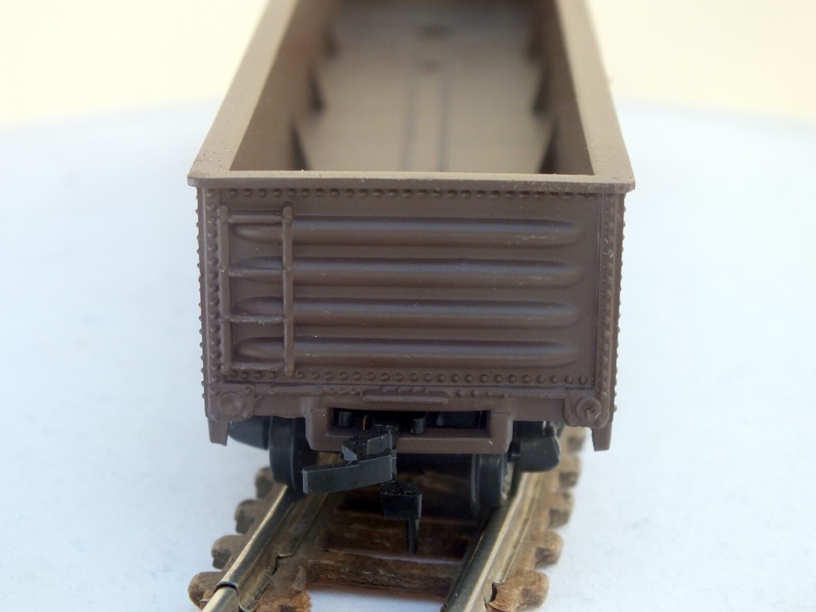 Vintage AHM HO Alco Century 424, Model Power HO 40′ Gondola 8501. OVP.