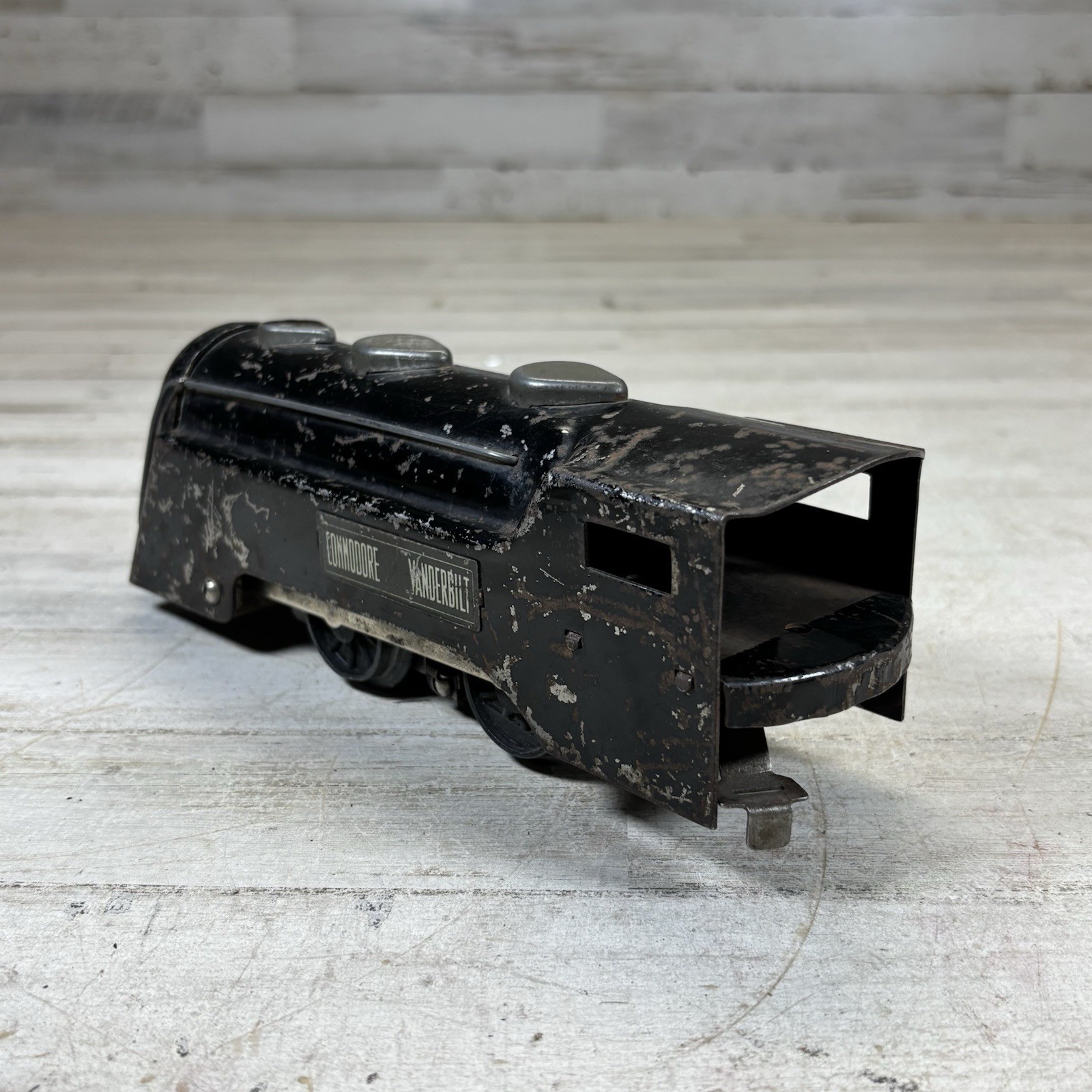 Marx Prewar Commodore Vanderbilt Electric Train 556 Caboose Lot O Gauge Prewar