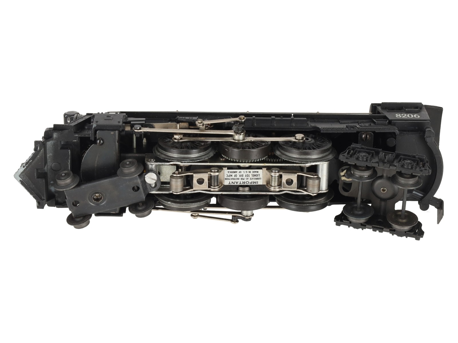 Lionel 6-8206 O New York Central 4-6-4 Steam Locomotive/Box