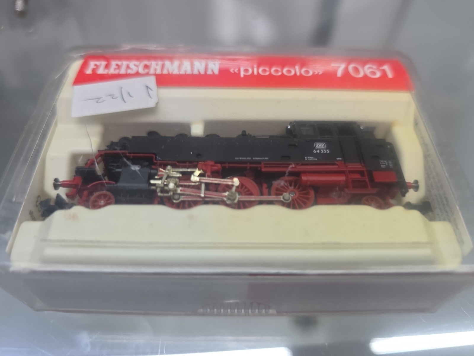 Fleischmann 7064 2-6-2 Tank Loco