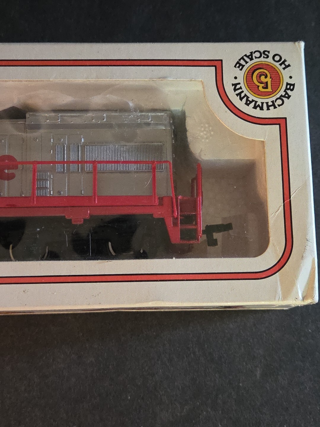 Bachmann HO GAUGE GE U36B LIGHTED Diesel Santa Fe Item No. 64002 NEW in BOX