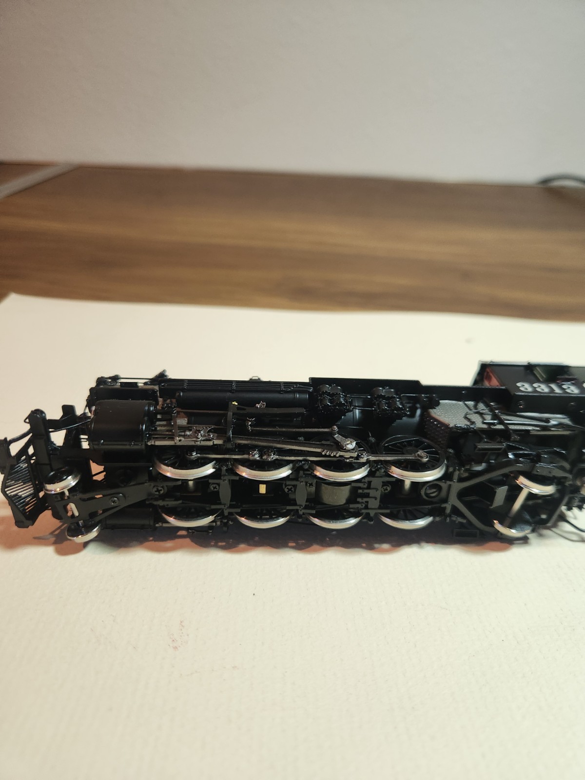 North Bank Line Boo Rim HO Southern Pacific 2-8-2 #3313