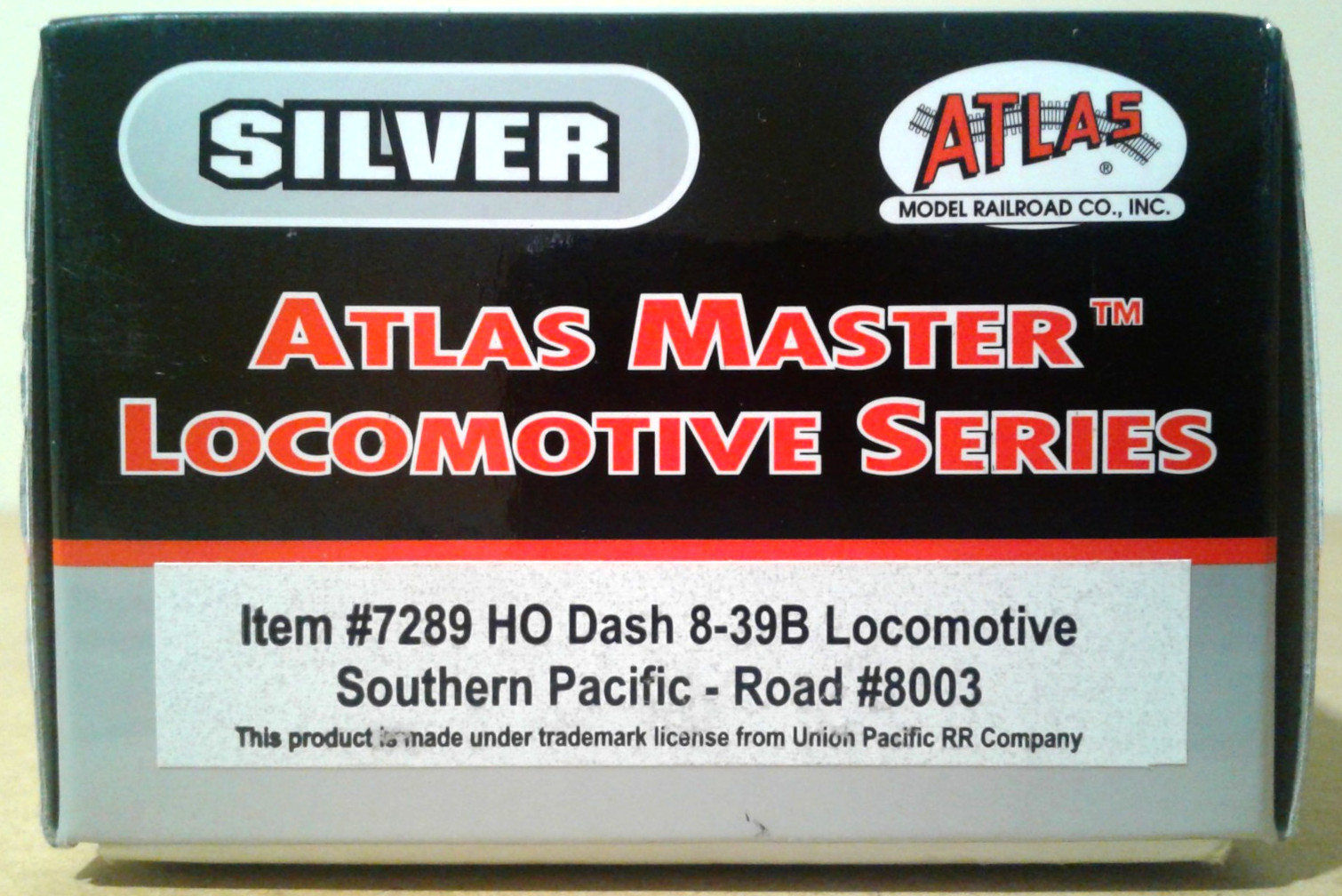 HO SCALE ATLAS GE B39-8 SOUTHERN PACIFIC SP #8003 7289