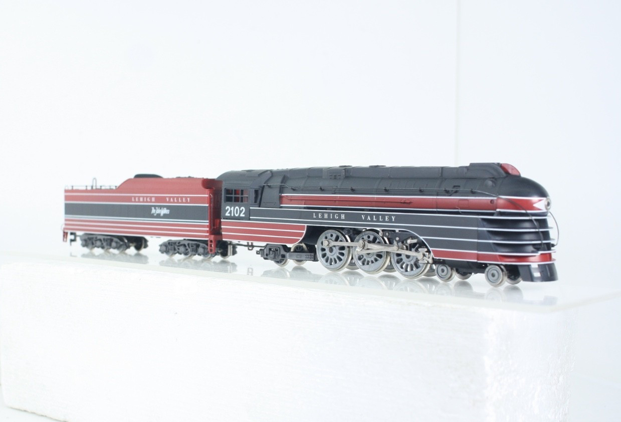 HO Scale Rivarossi 1579 Lehigh Valley 4-6-2 Streamlined Pacific John Wilkes