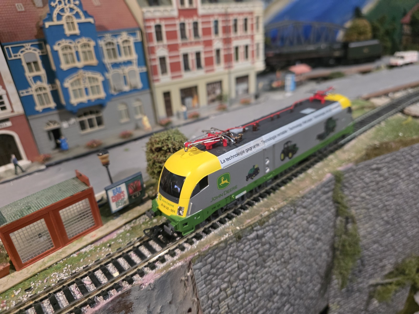 Piko Rh 1016 John Deere Electric Locomotive 57429 HO Scale DCC Ready