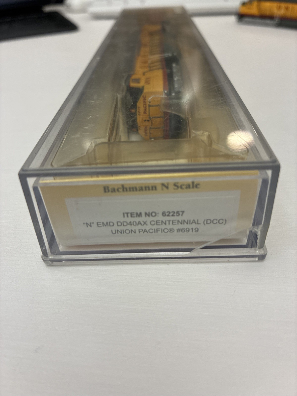 Bachmann N Scale 62256 EMD DD40AX Centennial DCC UNION PACIFIC 6919 New In Box