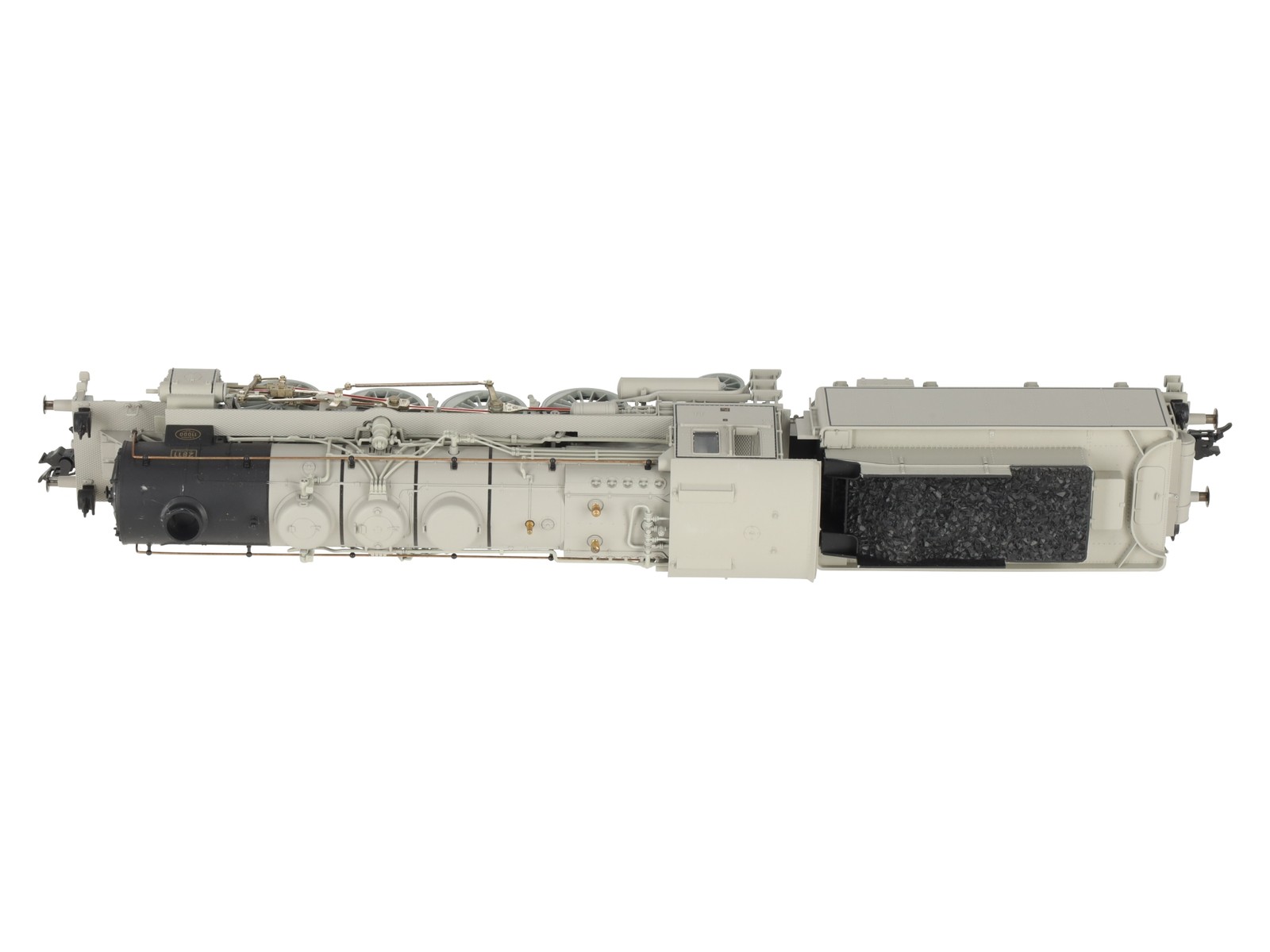 Fleischmann 824139 HO Scale 2-8-2 Steam Locomotive & Tender EX/Box