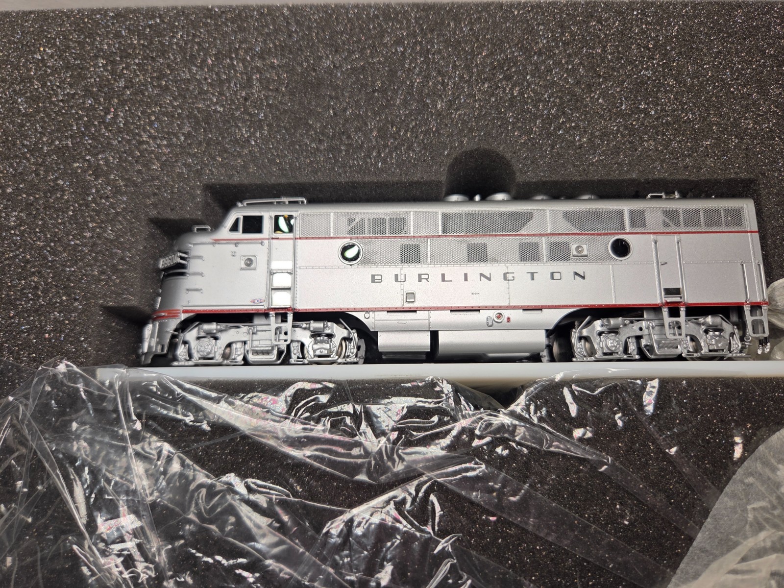 Challenger Imports Ltd. HO Brass CB&Q EMD F3A/F3B/F3A Passenger Set Catalog #238