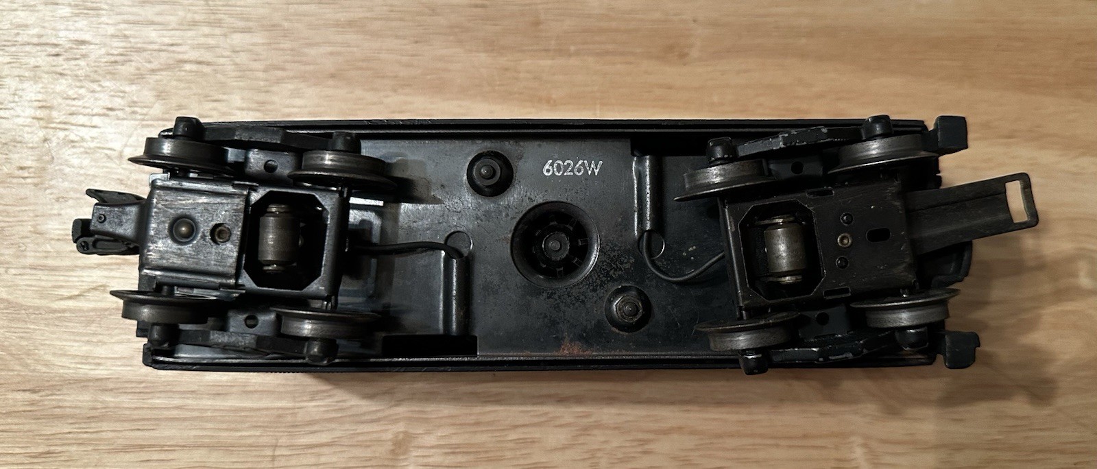 Lionel 2055 Hudson Engine with 6026W Tender
