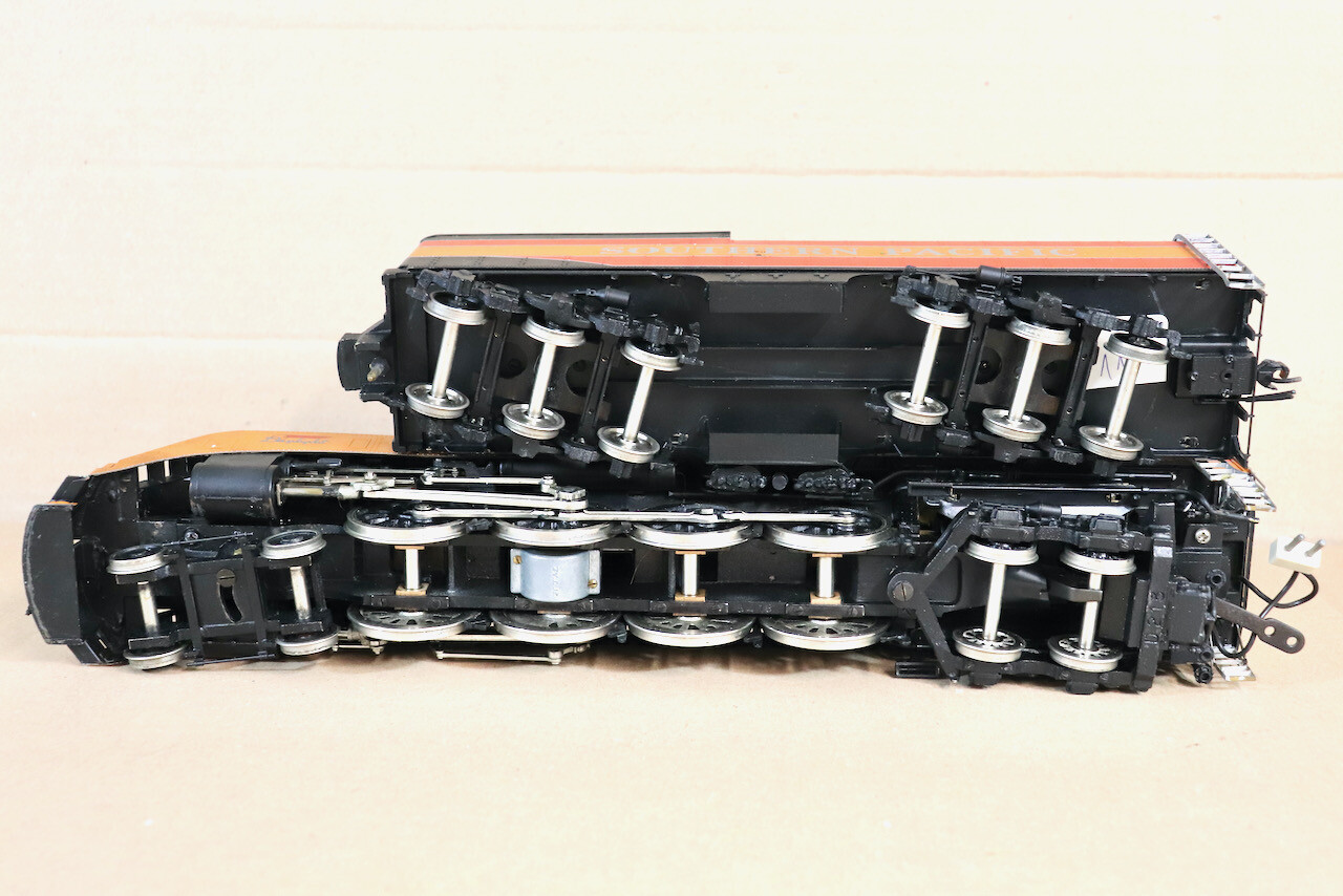 KTM US HOBBIES O GAUGE SOUTHERN PACIFIC SP DAYLIGHT 4-8-4 CLASS GS-4 LOCO 4436