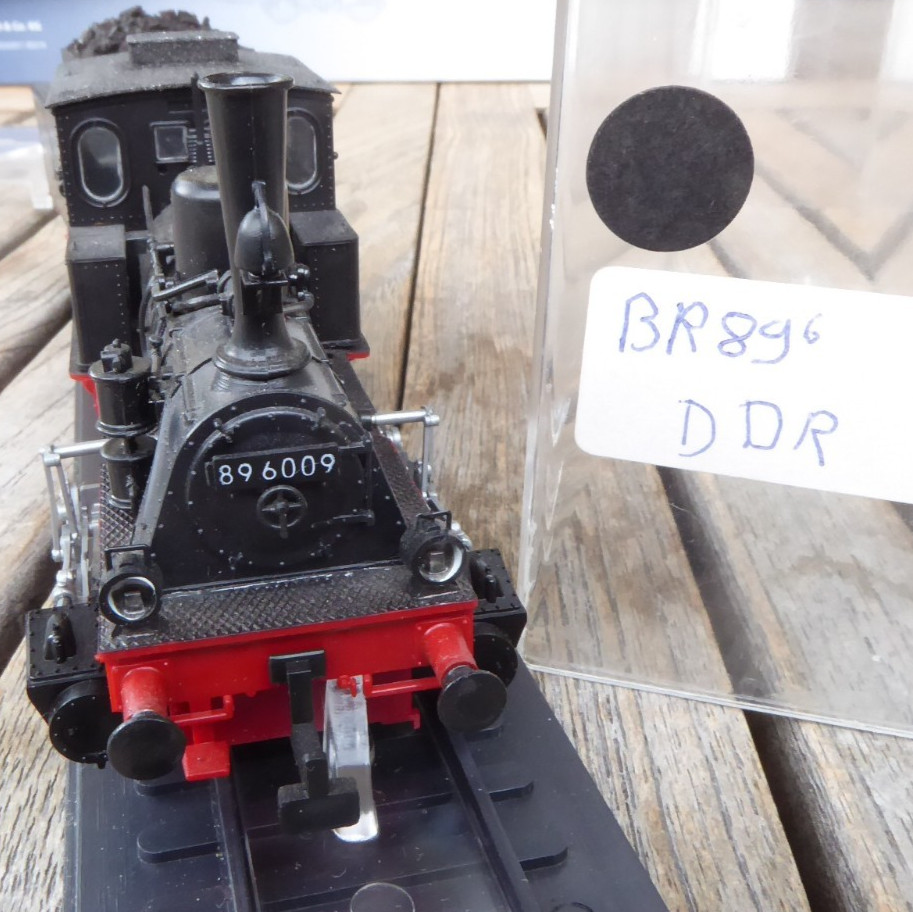 RÖWA H0 Steam Locomotive BR 89 6009 Museum Train Dresden DR Epoch 3/6