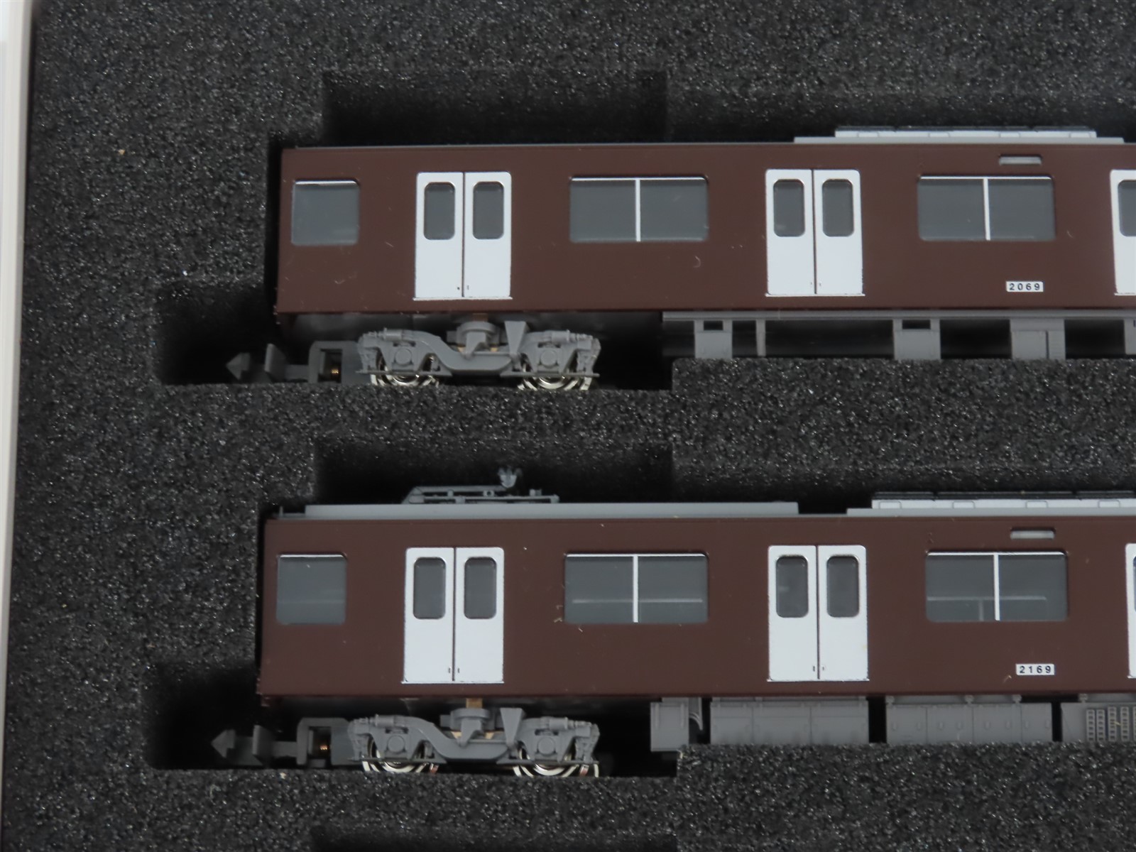 N GreenMax 50746 Seibu New 2000 Series 110th Anniversary Electric Passenger Set